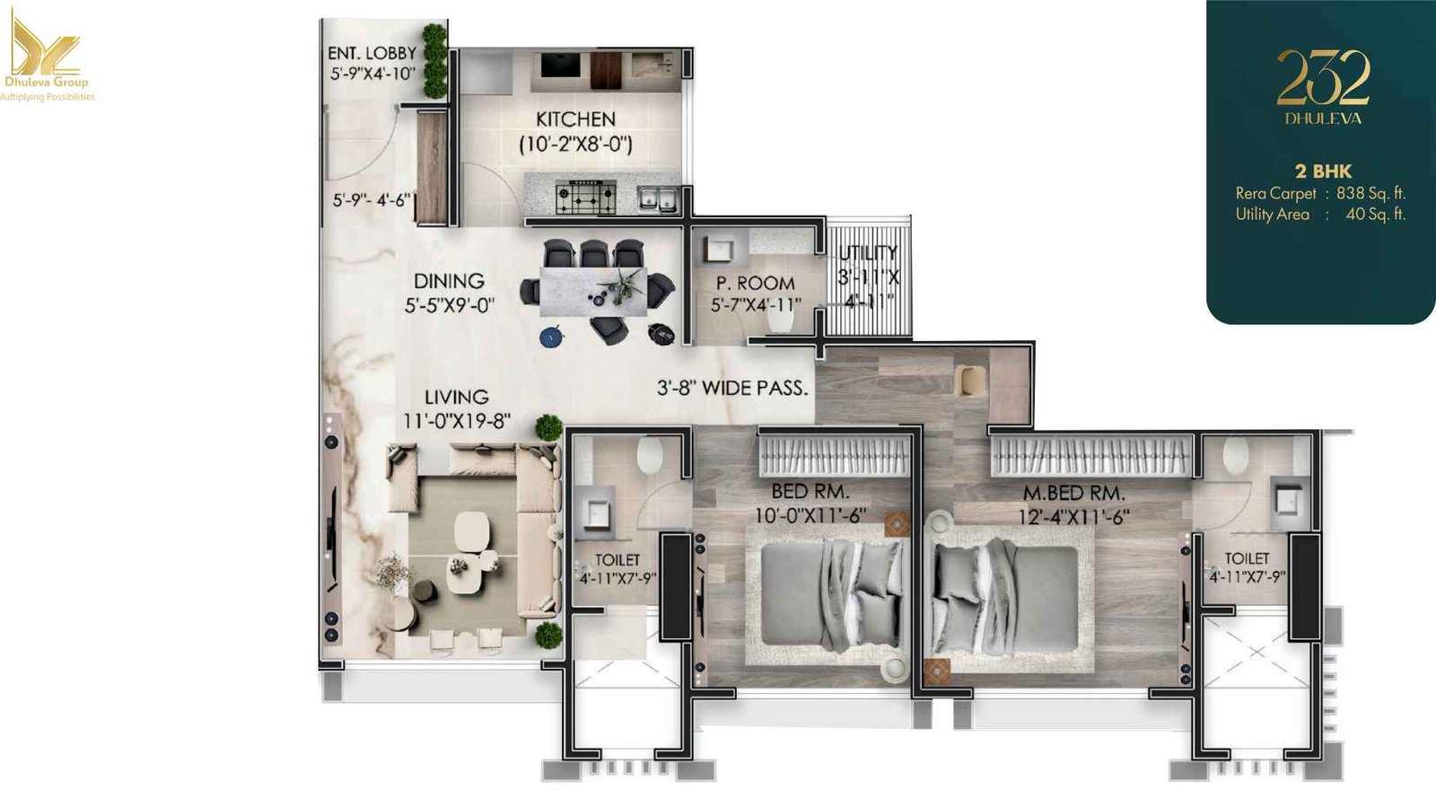 232-Dhuleva-2-bhk-3