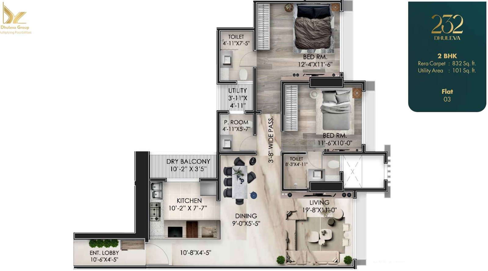 232-Dhuleva-2-bhk-image-1